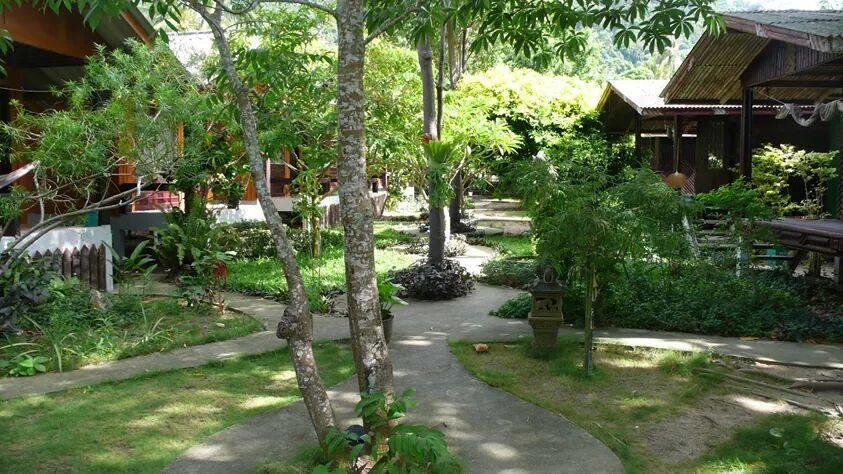 Bamboo Bungalow - Тонг Най Пан Яй Екстериор снимка